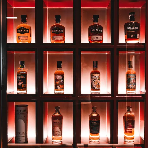 ワインやウィスキー などの種類